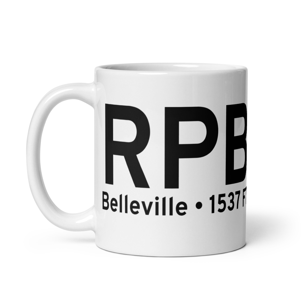 Belleville (KRPB) Airport Mug 