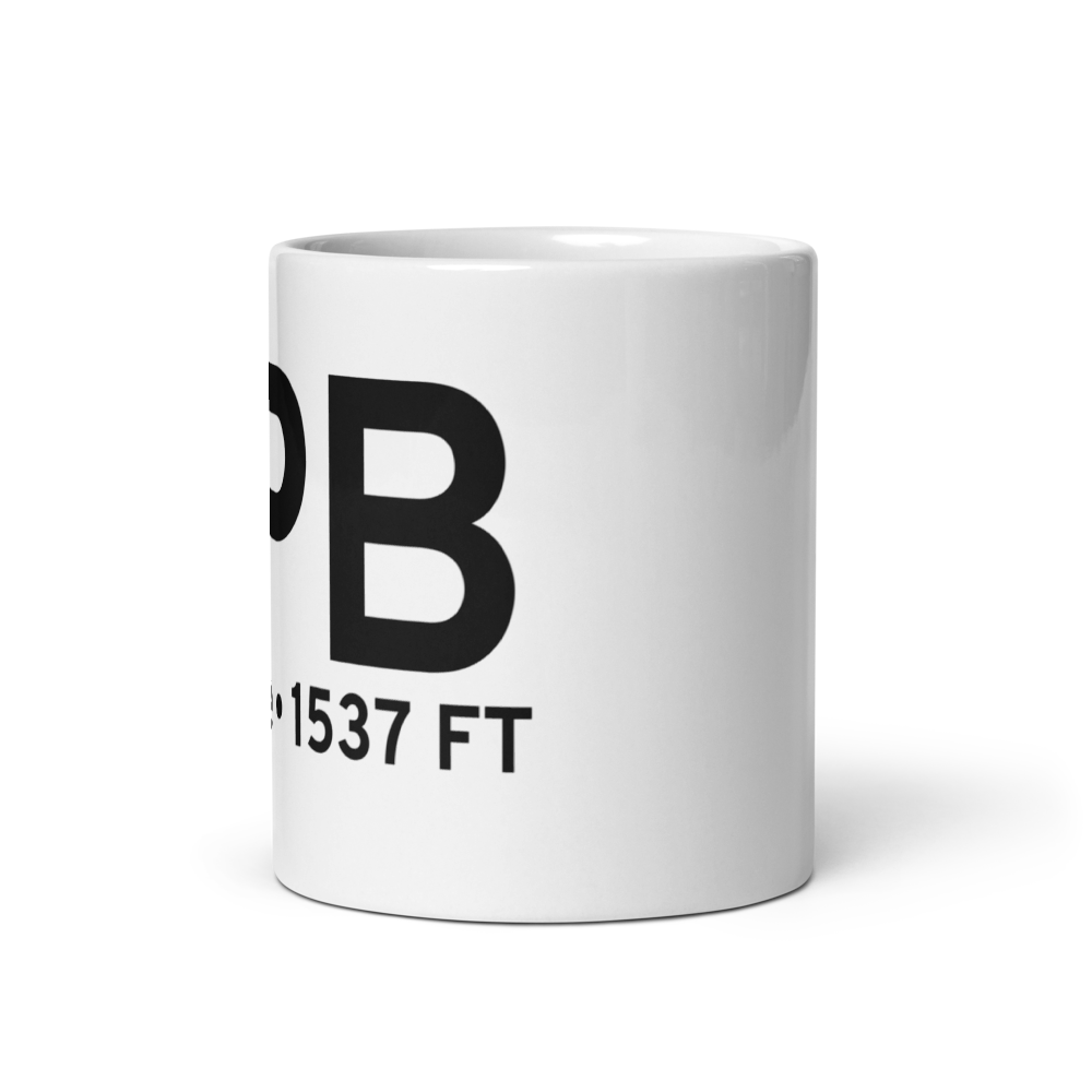 Belleville (KRPB) Airport Mug 