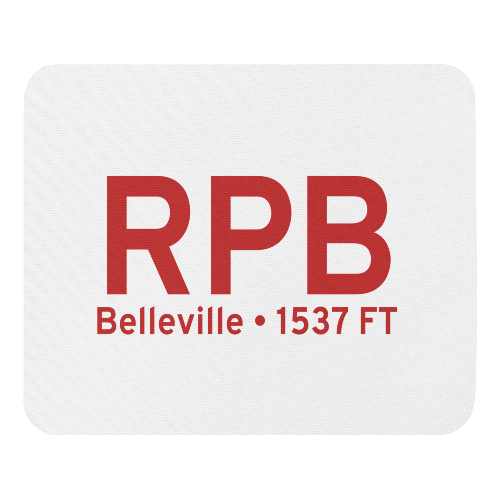 Belleville (KRPB) Airport  Mouse Pad 