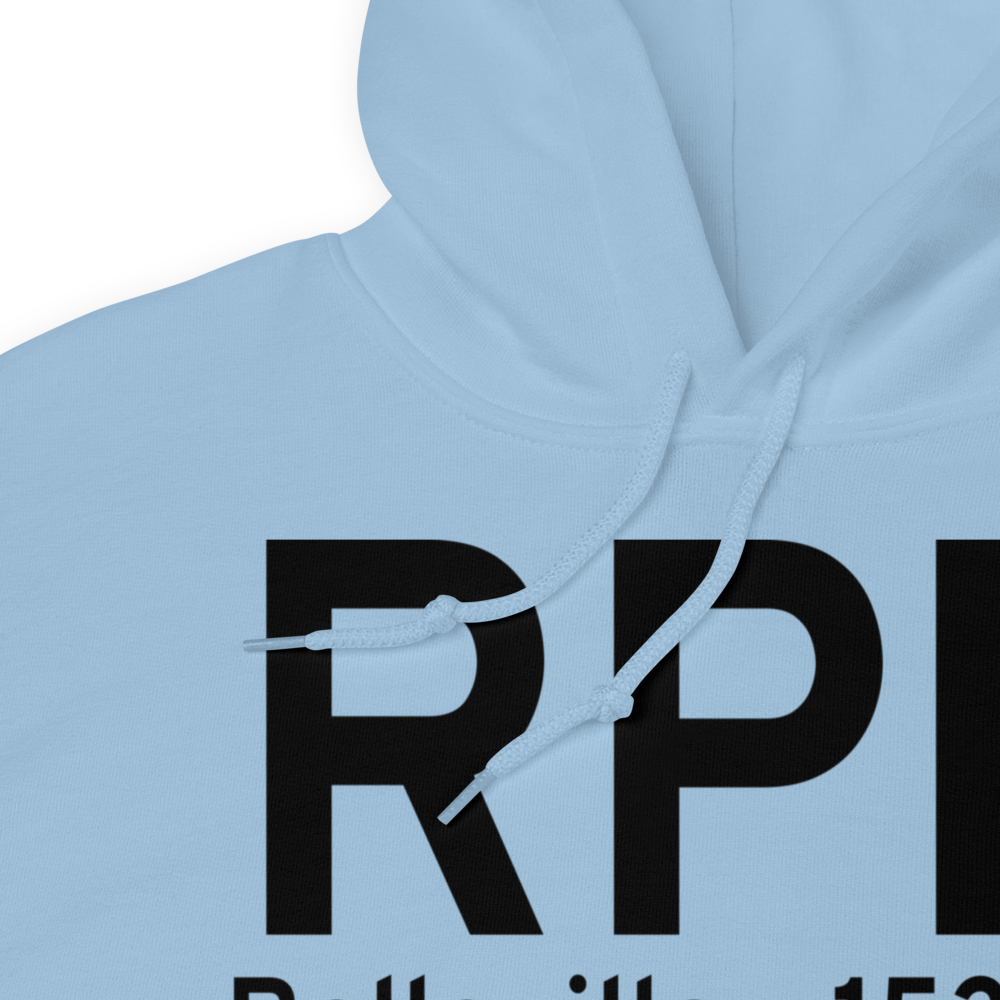 Belleville (KRPB) Airport Hoodie Sweatshirt 