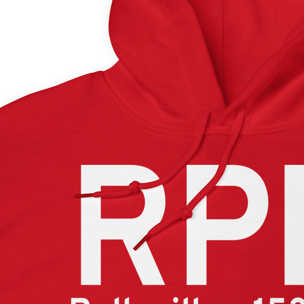 Belleville (KRPB) Airport Hoodie Sweatshirt 