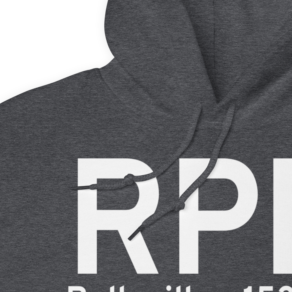 Belleville (KRPB) Airport Hoodie Sweatshirt 
