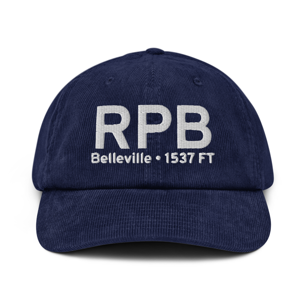 Belleville (KRPB) Airport Hat 