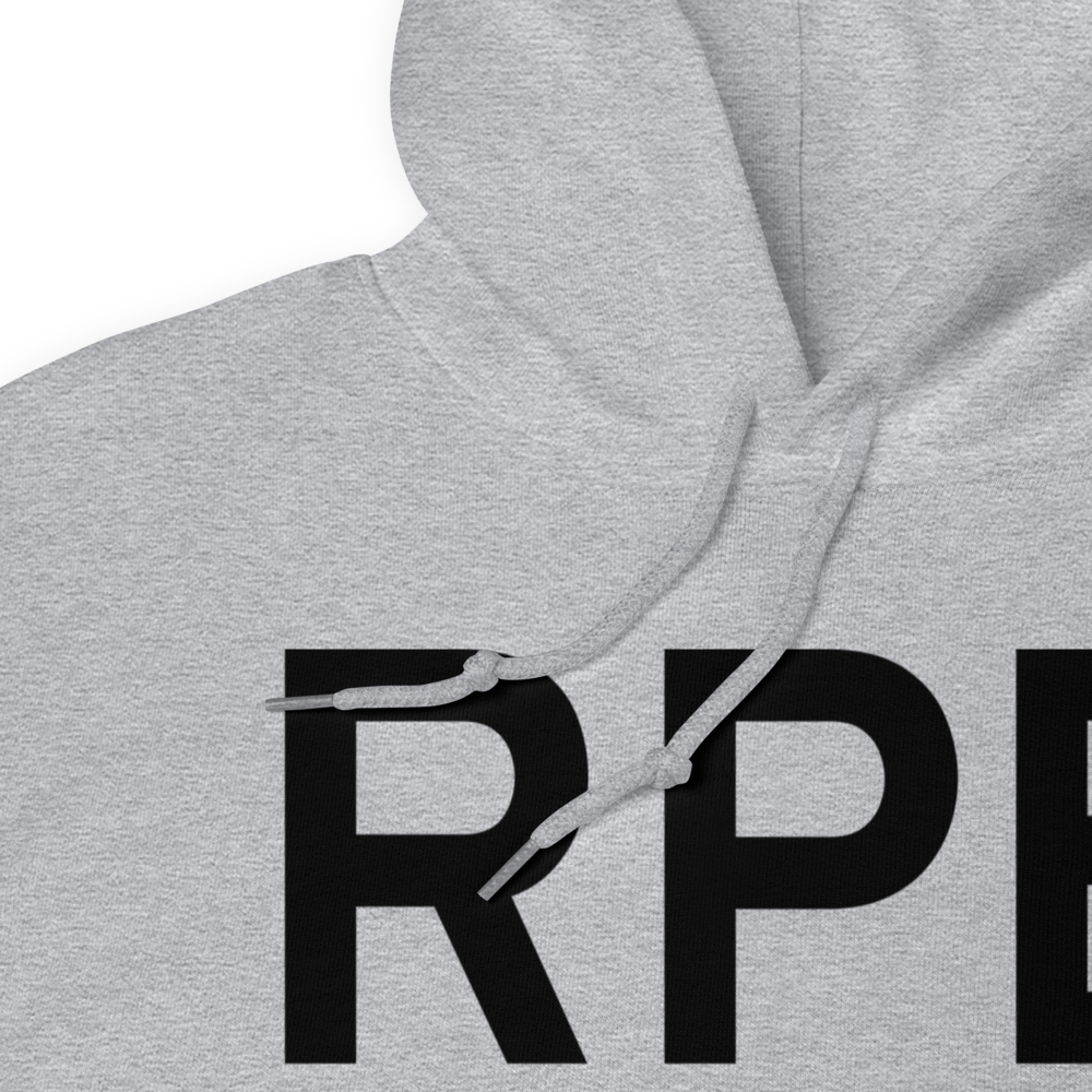 Belleville (KRPB) Airport Hoodie Sweatshirt 
