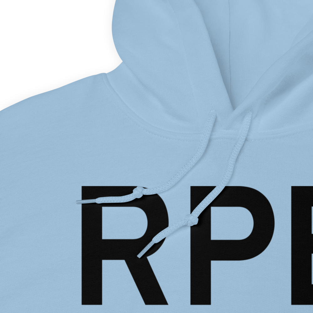 Belleville (KRPB) Airport Hoodie Sweatshirt 