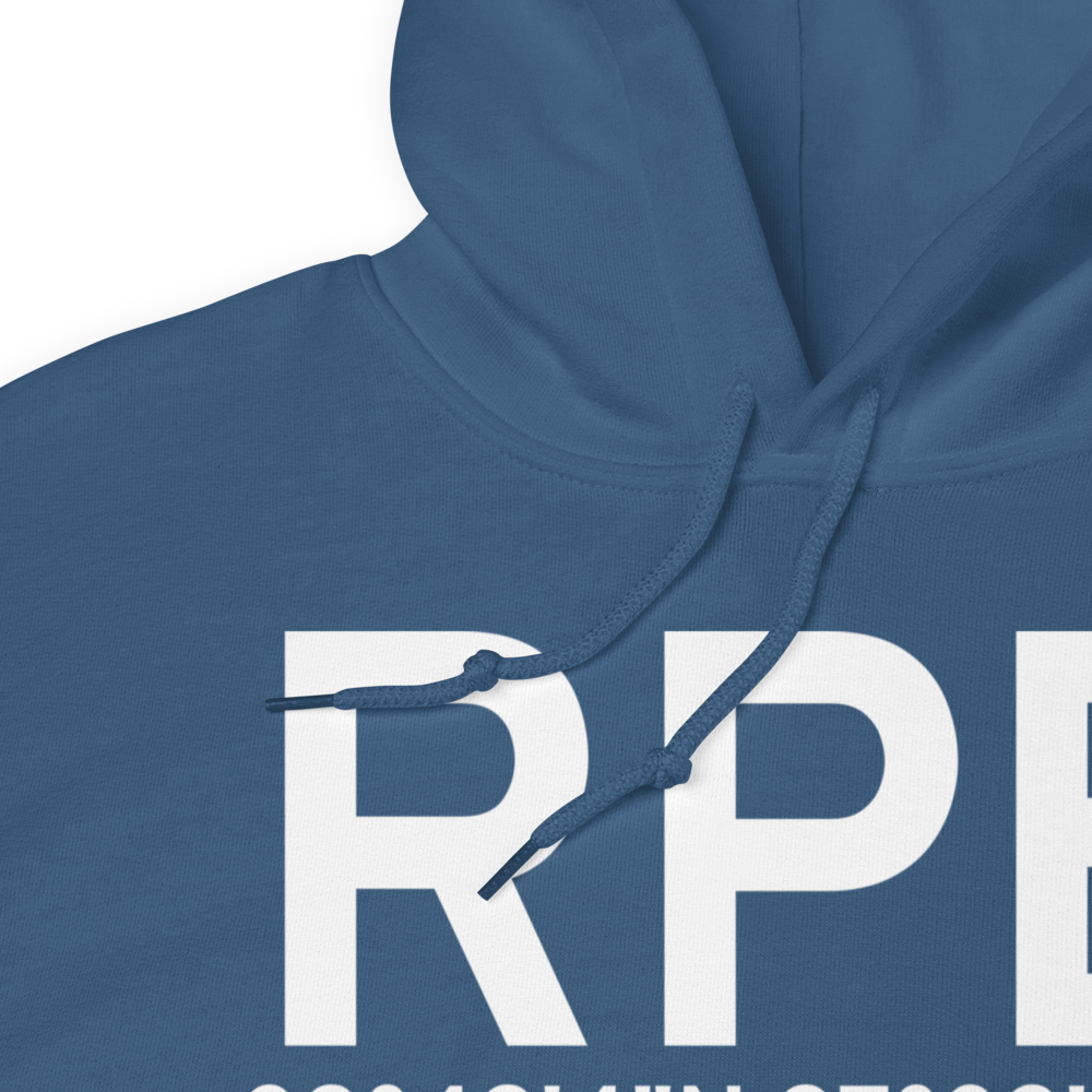 Belleville (KRPB) Airport Hoodie Sweatshirt 