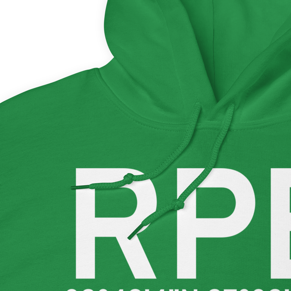 Belleville (KRPB) Airport Hoodie Sweatshirt 