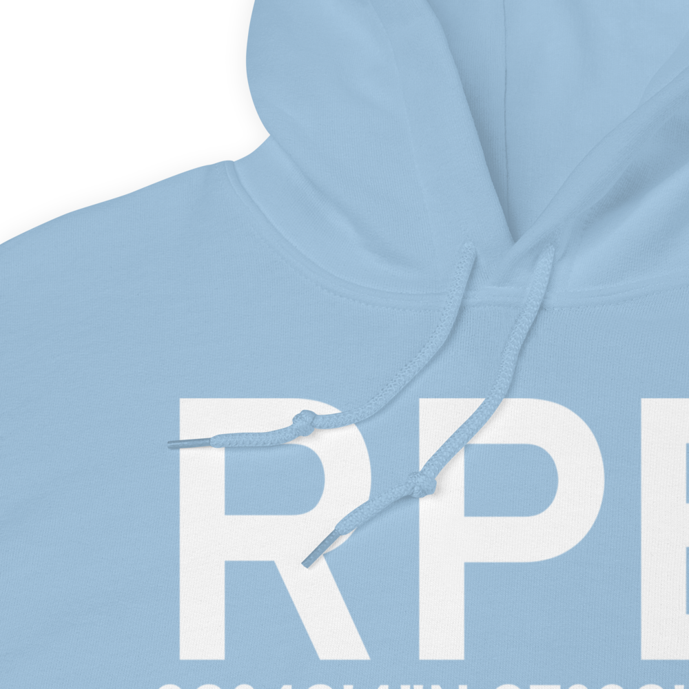 Belleville (KRPB) Airport Hoodie Sweatshirt 