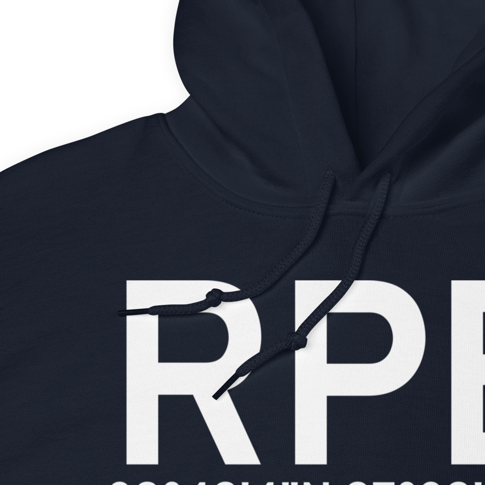 Belleville (KRPB) Airport Hoodie Sweatshirt 