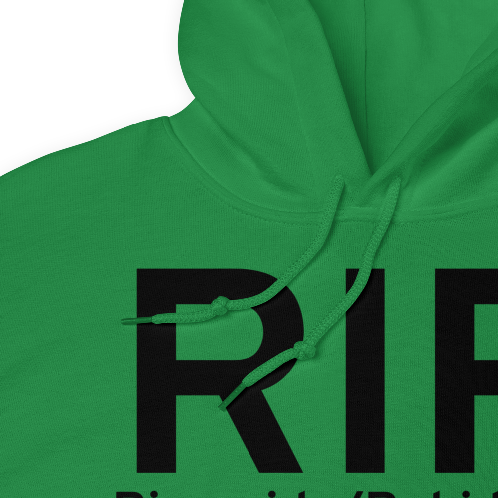 Riverside/Rubidoux/ (KRIR) Airport Hoodie Sweatshirt 