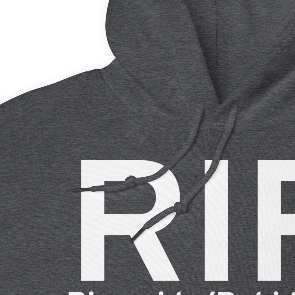 Riverside/Rubidoux/ (KRIR) Airport Hoodie Sweatshirt 