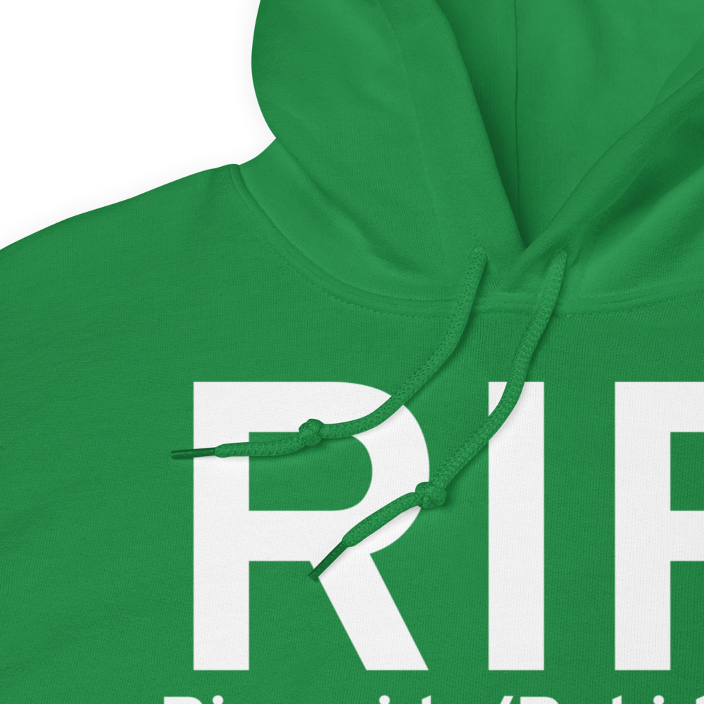 Riverside/Rubidoux/ (KRIR) Airport Hoodie Sweatshirt 