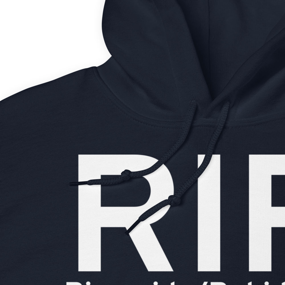 Riverside/Rubidoux/ (KRIR) Airport Hoodie Sweatshirt 