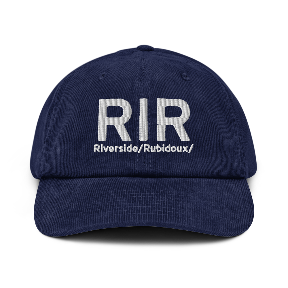 Riverside/Rubidoux/ (KRIR) Airport Hat 