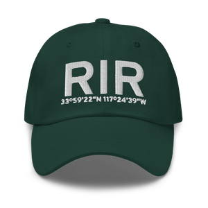 Riverside/Rubidoux/ (KRIR) Airport Hat