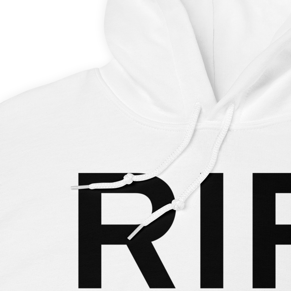 Riverside/Rubidoux/ (KRIR) Airport Hoodie Sweatshirt 