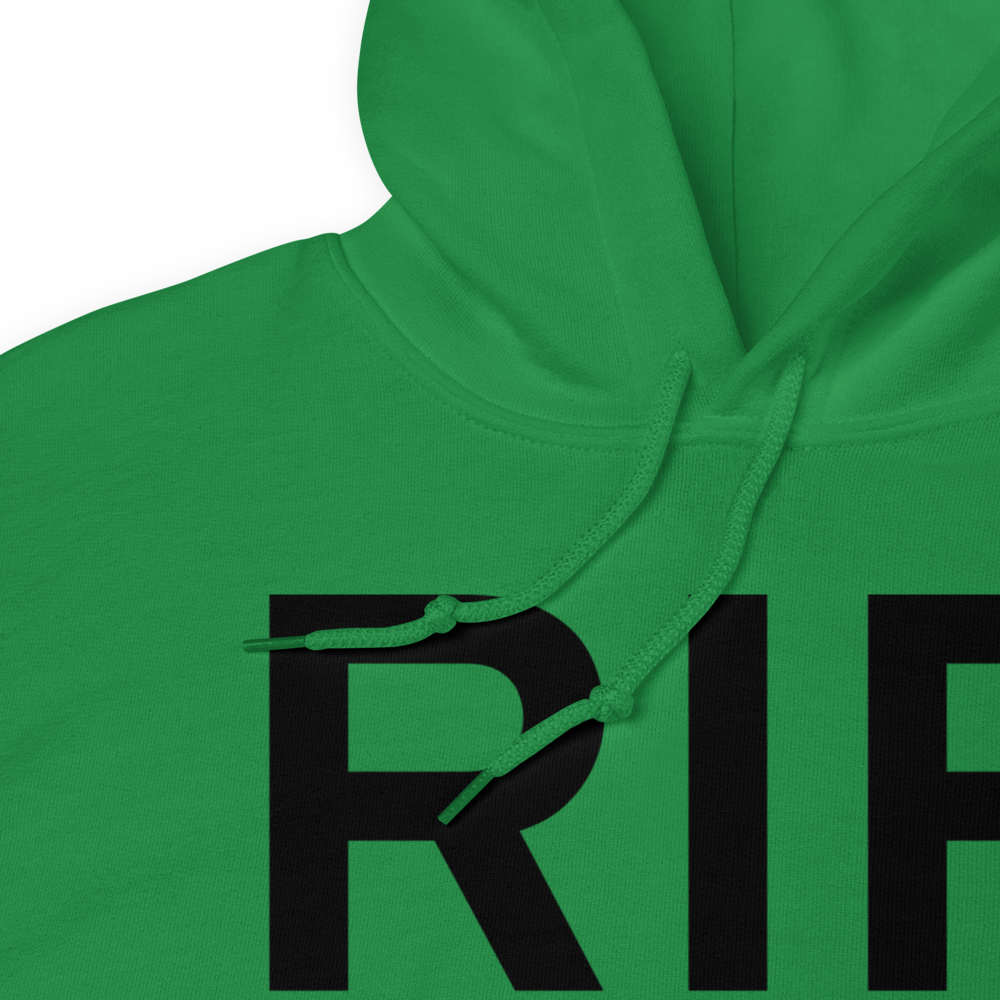 Riverside/Rubidoux/ (KRIR) Airport Hoodie Sweatshirt 