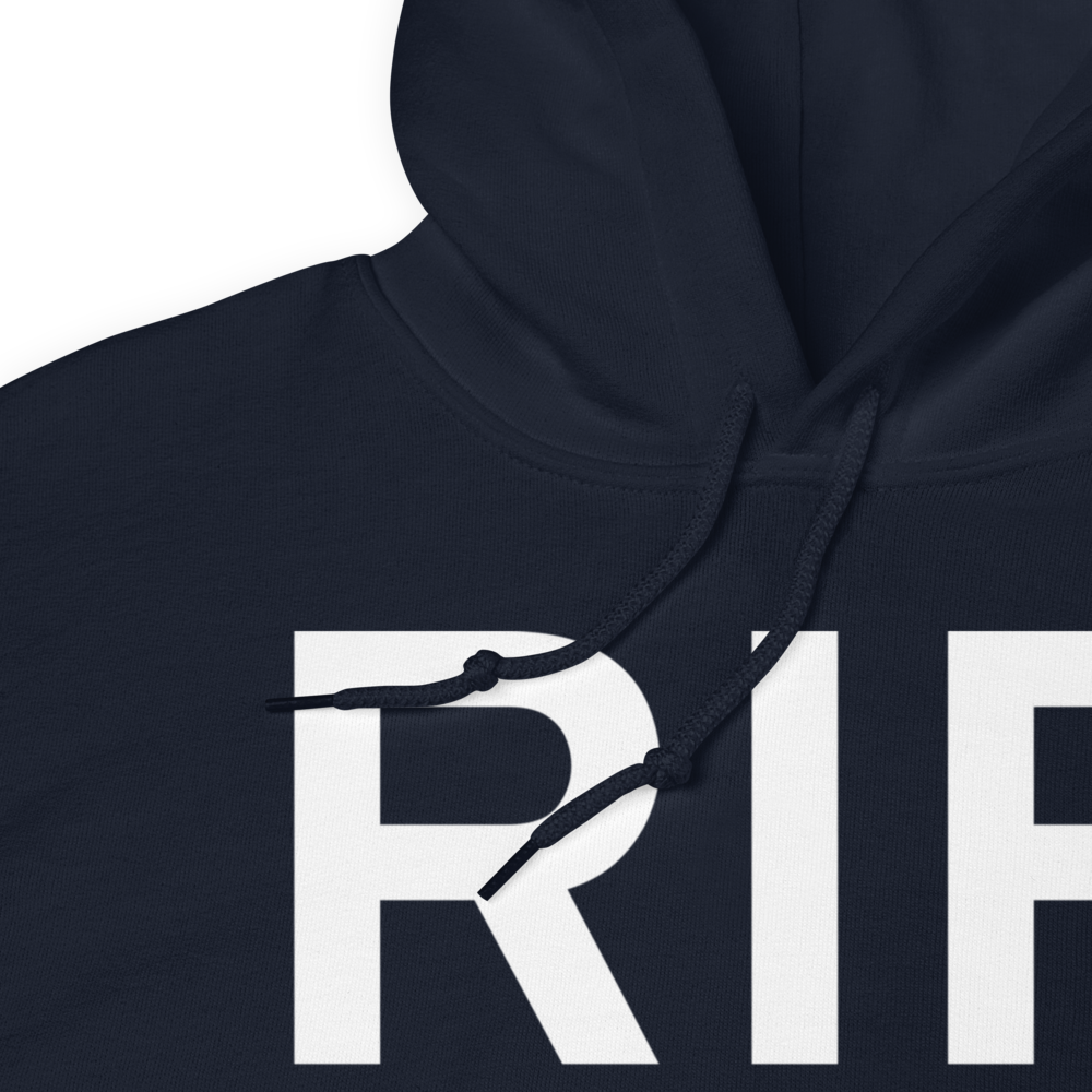 Riverside/Rubidoux/ (KRIR) Airport Hoodie Sweatshirt 