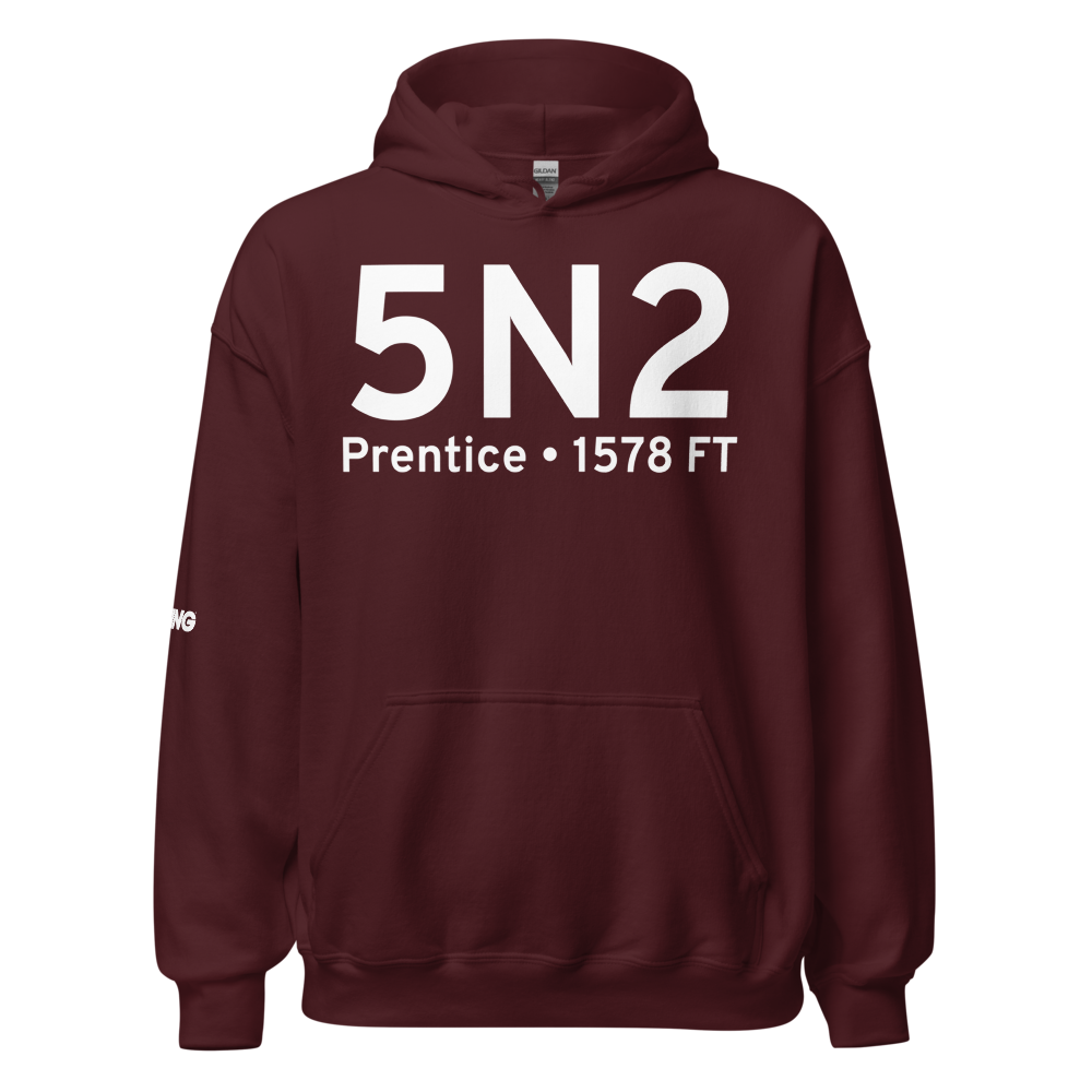Prentice (K5N2) Airport Hoodie Sweatshirt 
