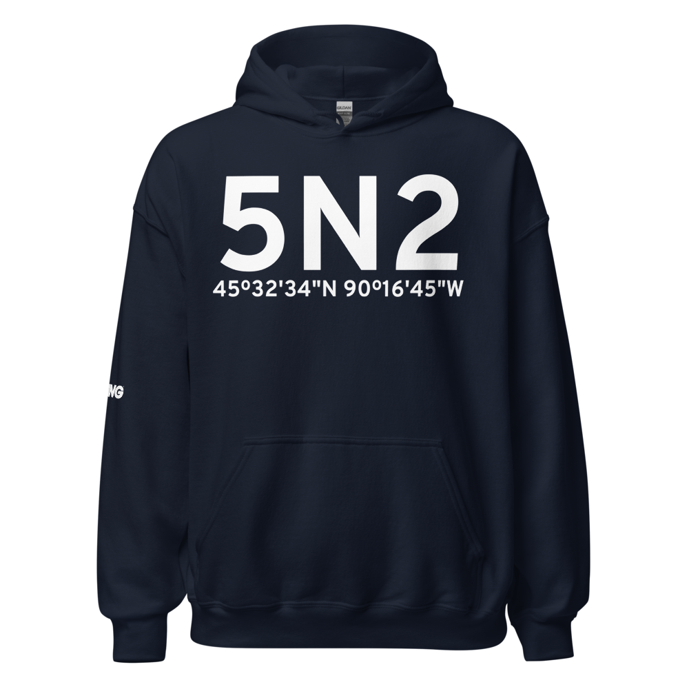 Prentice (K5N2) Airport Hoodie Sweatshirt 