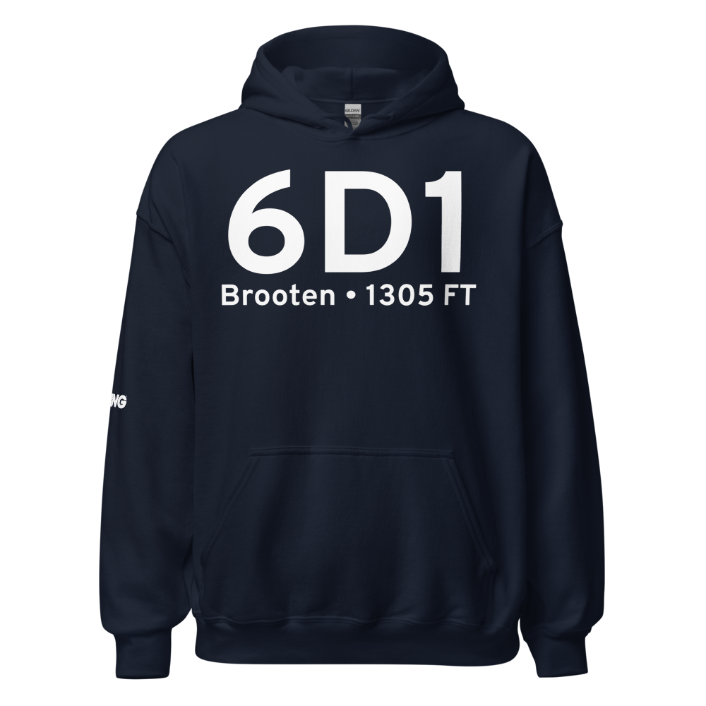 Brooten (K6D1) Airport Hoodie Sweatshirt 
