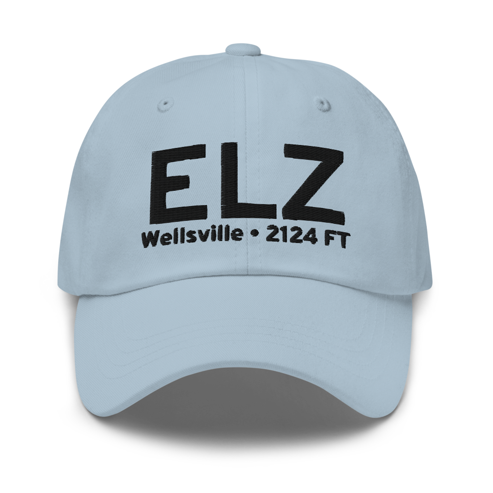 Wellsville (KELZ) Airport Hat 