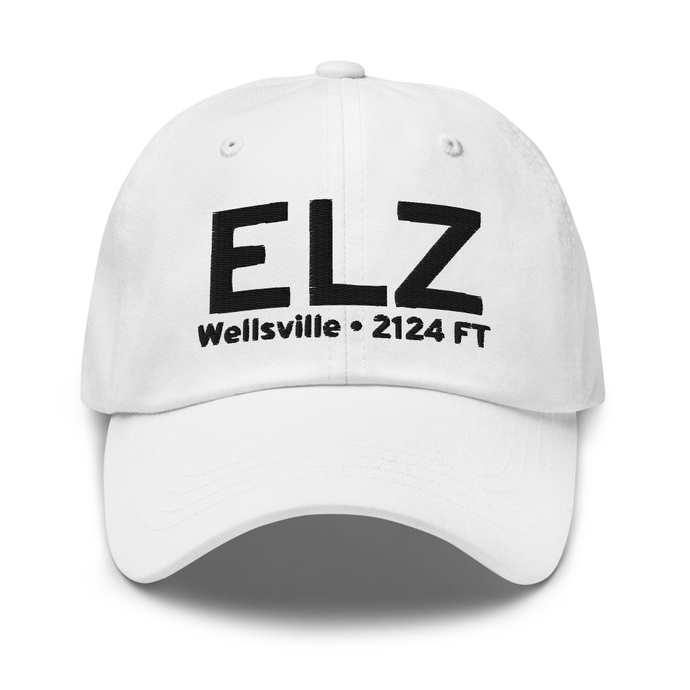 Wellsville (KELZ) Airport Hat 