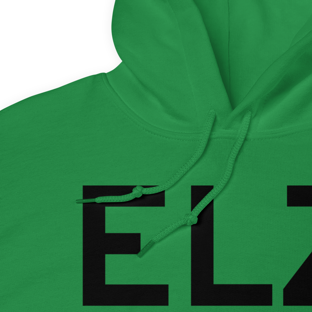 Wellsville (KELZ) Airport Hoodie Sweatshirt 