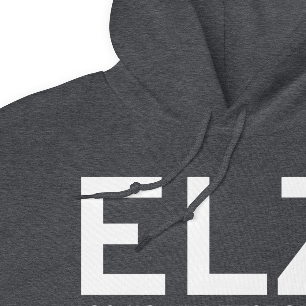 Wellsville (KELZ) Airport Hoodie Sweatshirt 