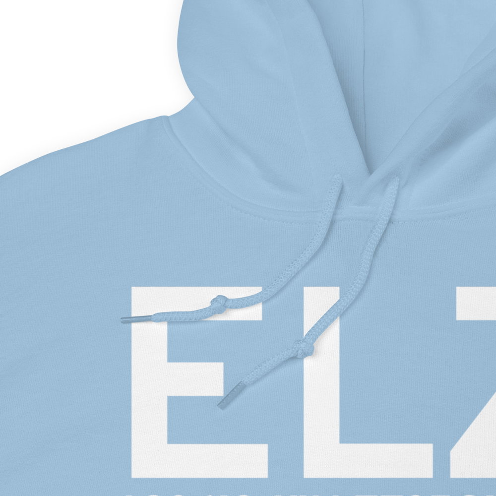 Wellsville (KELZ) Airport Hoodie Sweatshirt 