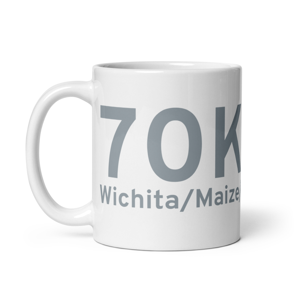 Wichita/Maize/ (70K) Airport Mug 
