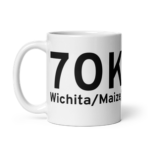 Wichita/Maize/ (70K) Airport Mug