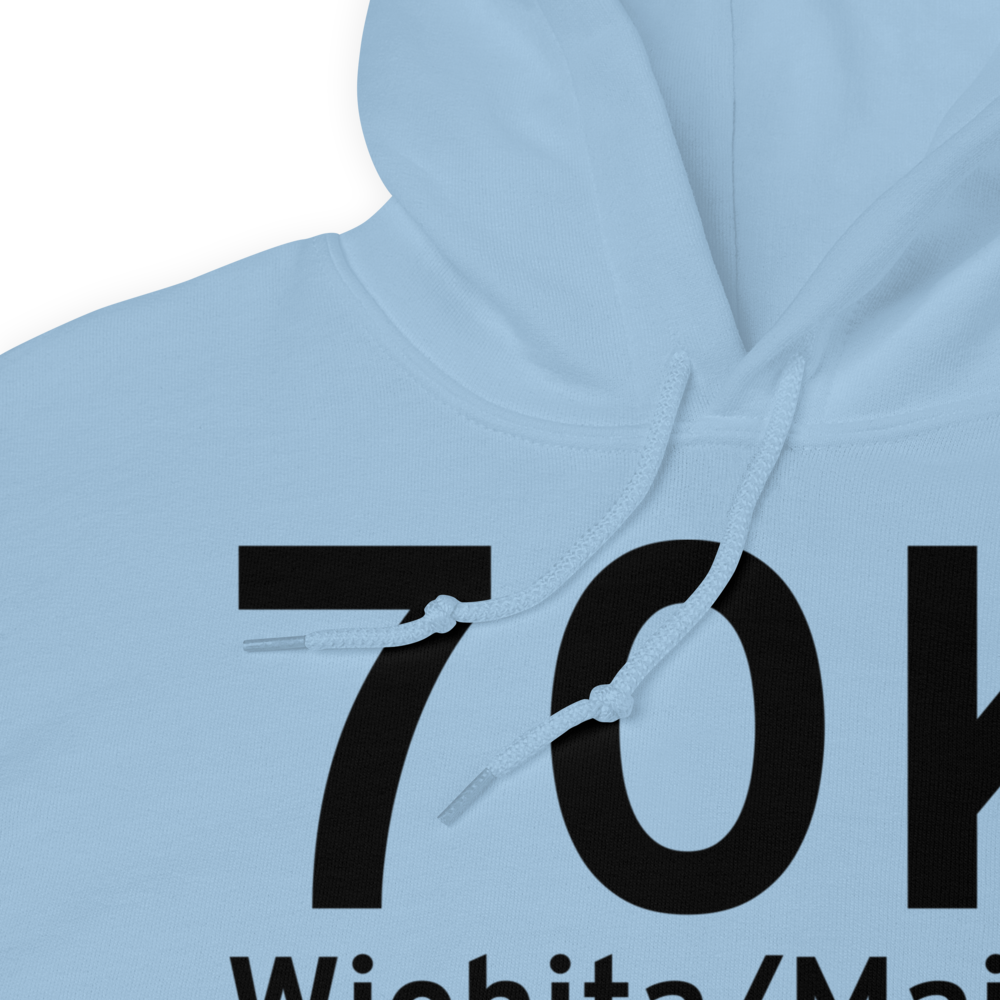 Wichita/Maize/ (70K) Airport Hoodie Sweatshirt 