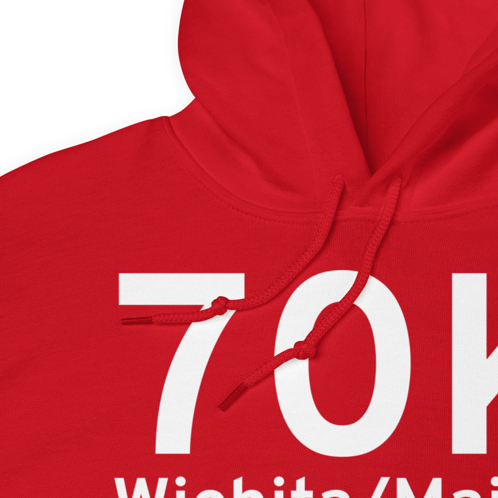 Wichita/Maize/ (70K) Airport Hoodie Sweatshirt 