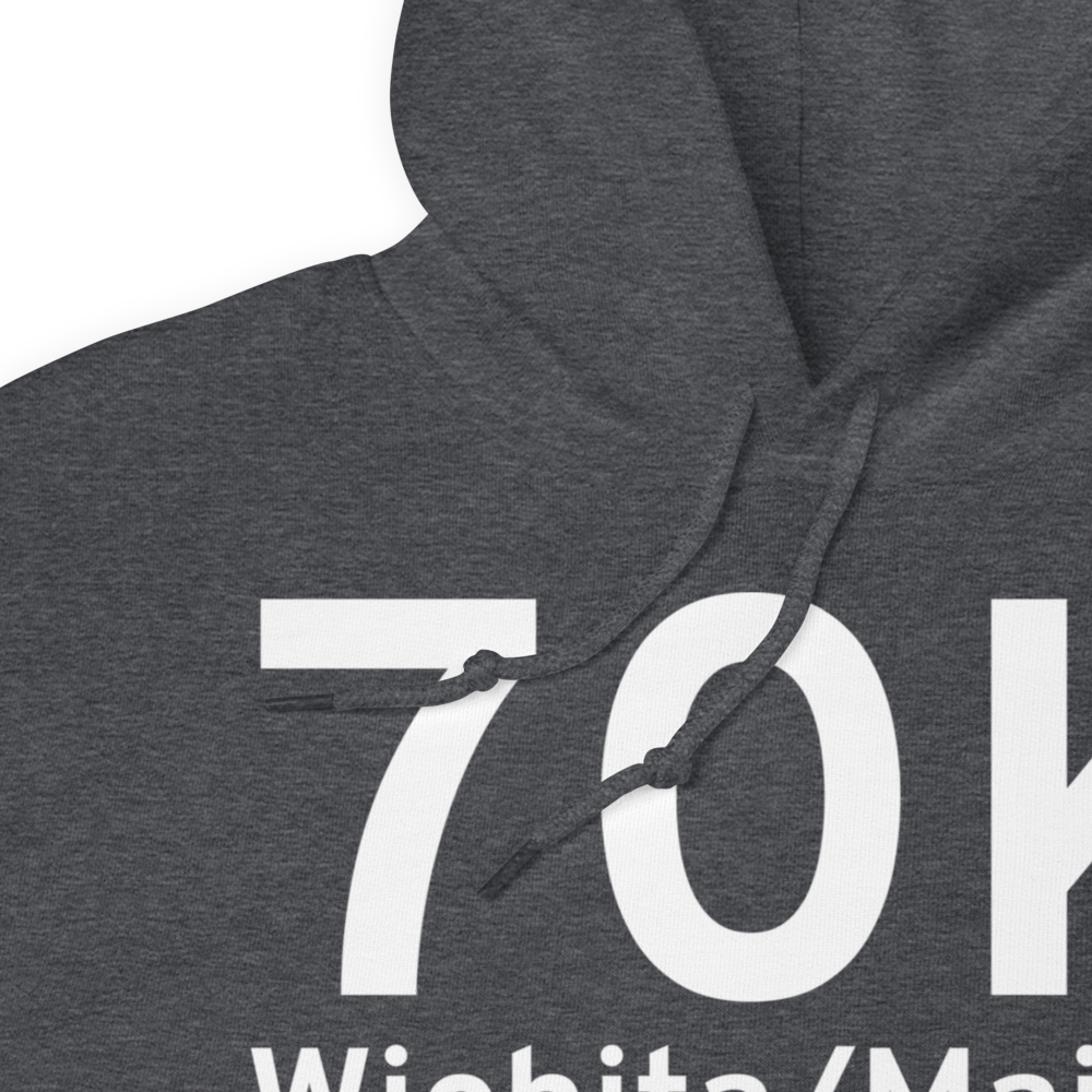 Wichita/Maize/ (70K) Airport Hoodie Sweatshirt 