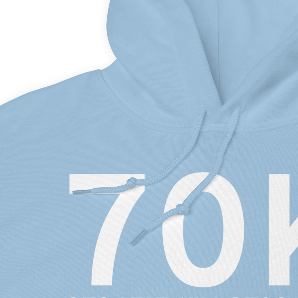 Wichita/Maize/ (70K) Airport Hoodie Sweatshirt 