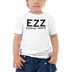 Cameron (KEZZ) Airport Toddler T-Shirt