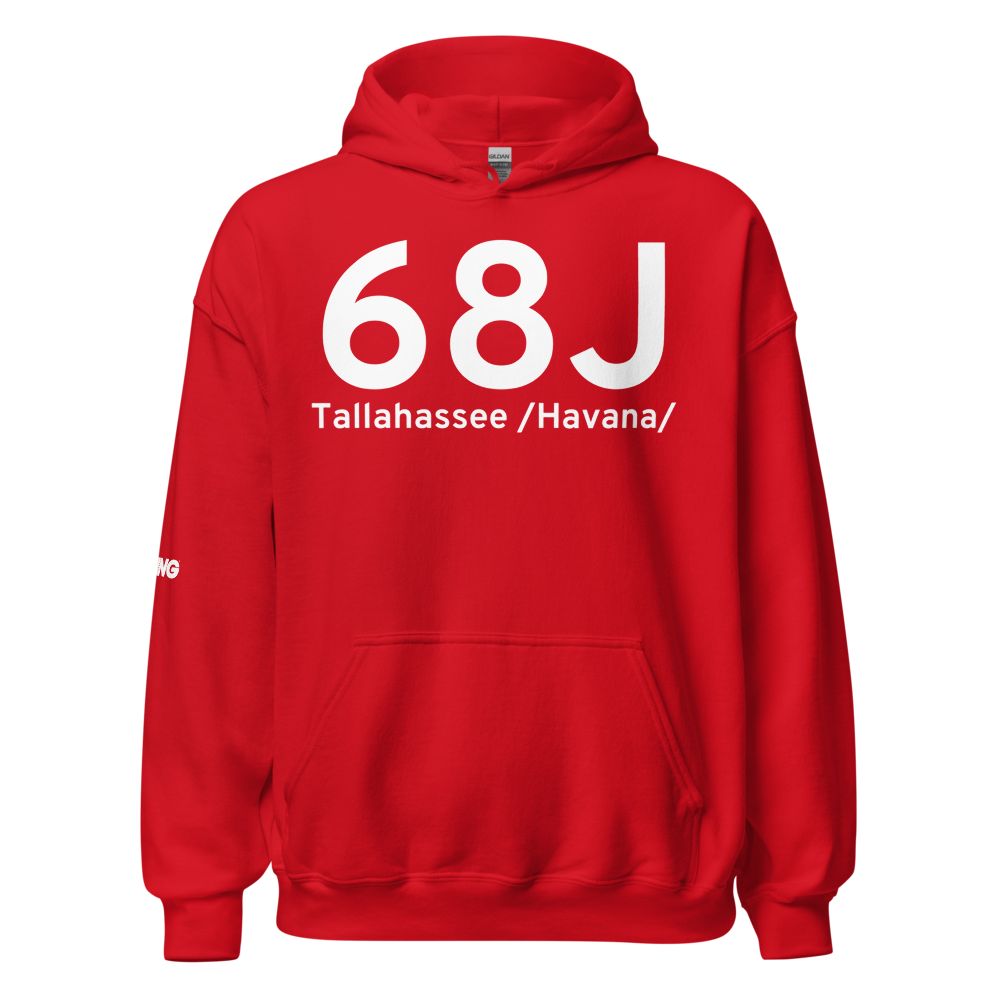 Tallahassee /Havana/ (K68J) Airport Hoodie Sweatshirt 