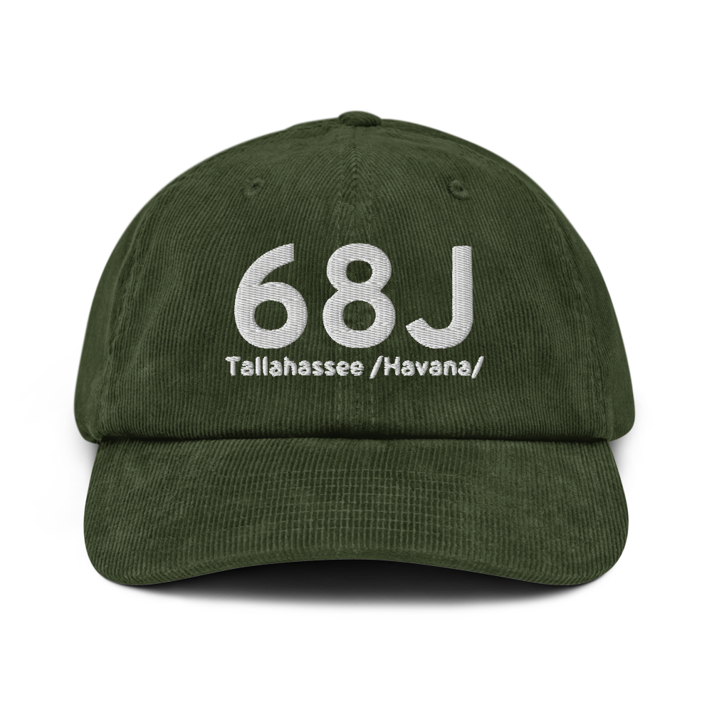 Tallahassee /Havana/ (K68J) Airport Hat 