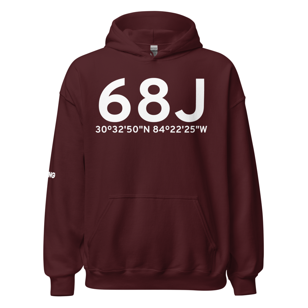 Tallahassee /Havana/ (K68J) Airport Hoodie Sweatshirt 