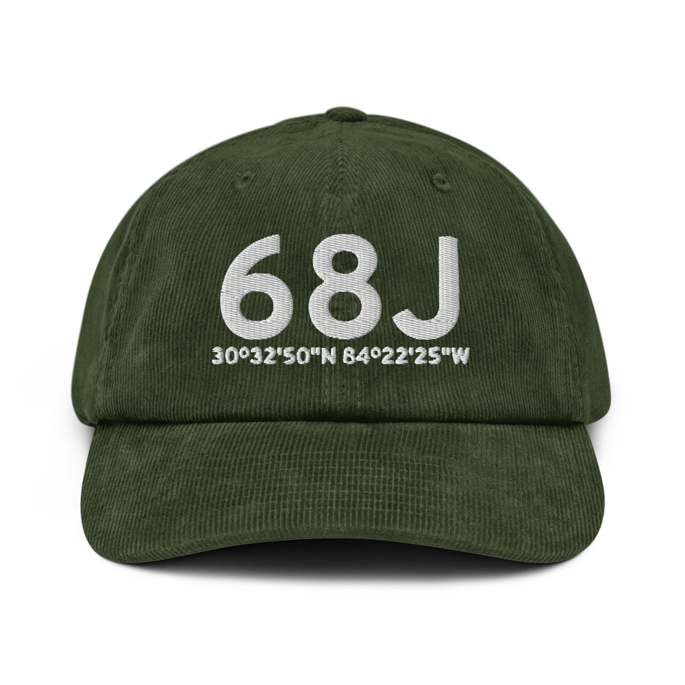Tallahassee /Havana/ (K68J) Airport Hat 
