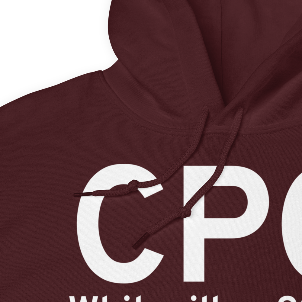 Whiteville (KCPC) Airport Hoodie Sweatshirt 