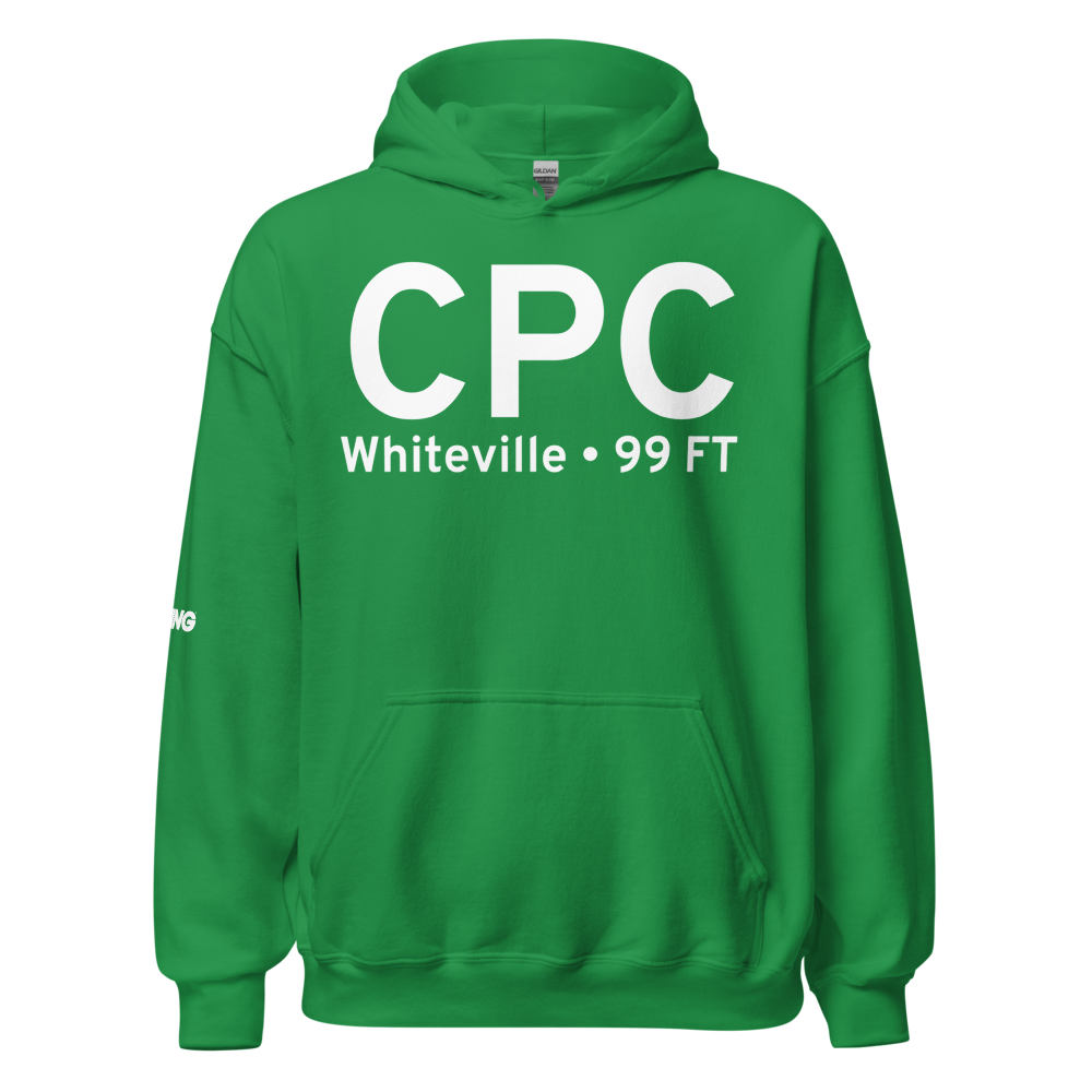 Whiteville (KCPC) Airport Hoodie Sweatshirt 