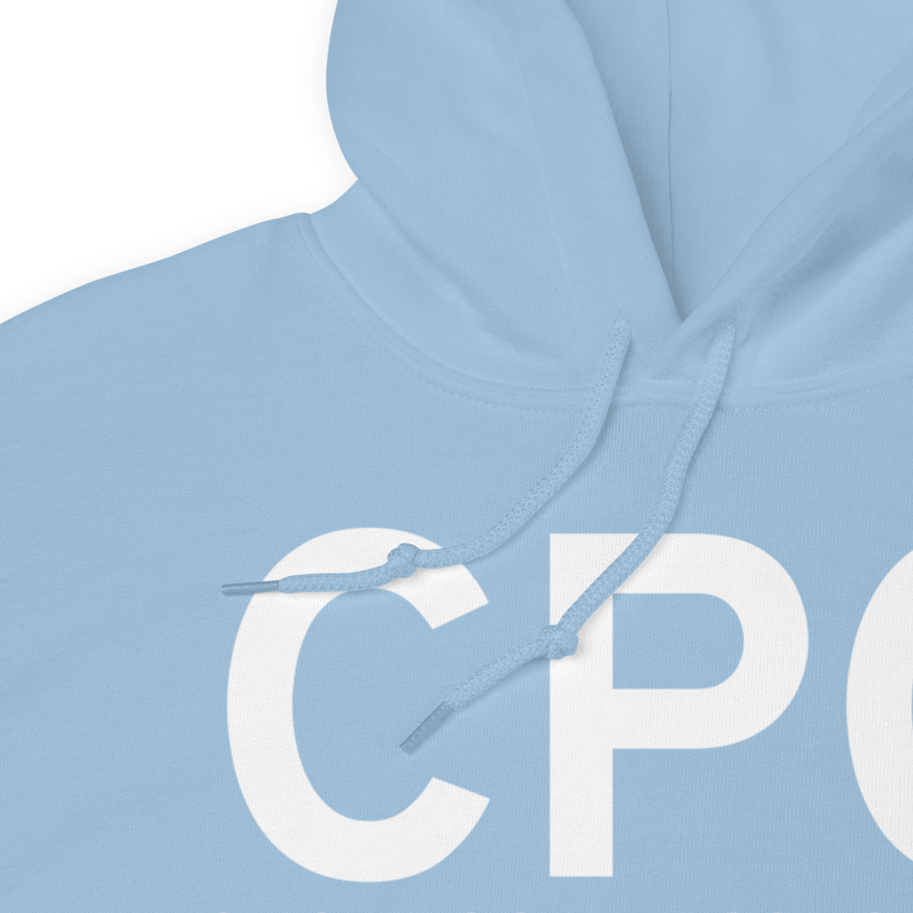 Whiteville (KCPC) Airport Hoodie Sweatshirt 