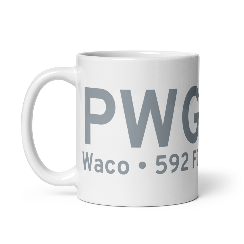 Waco (KPWG) Airport Mug 