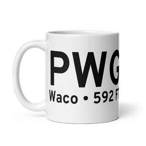 Waco (KPWG) Airport Mug