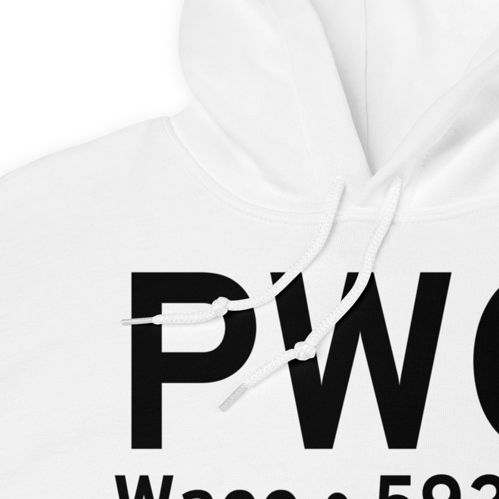 Waco (KPWG) Airport Hoodie Sweatshirt 