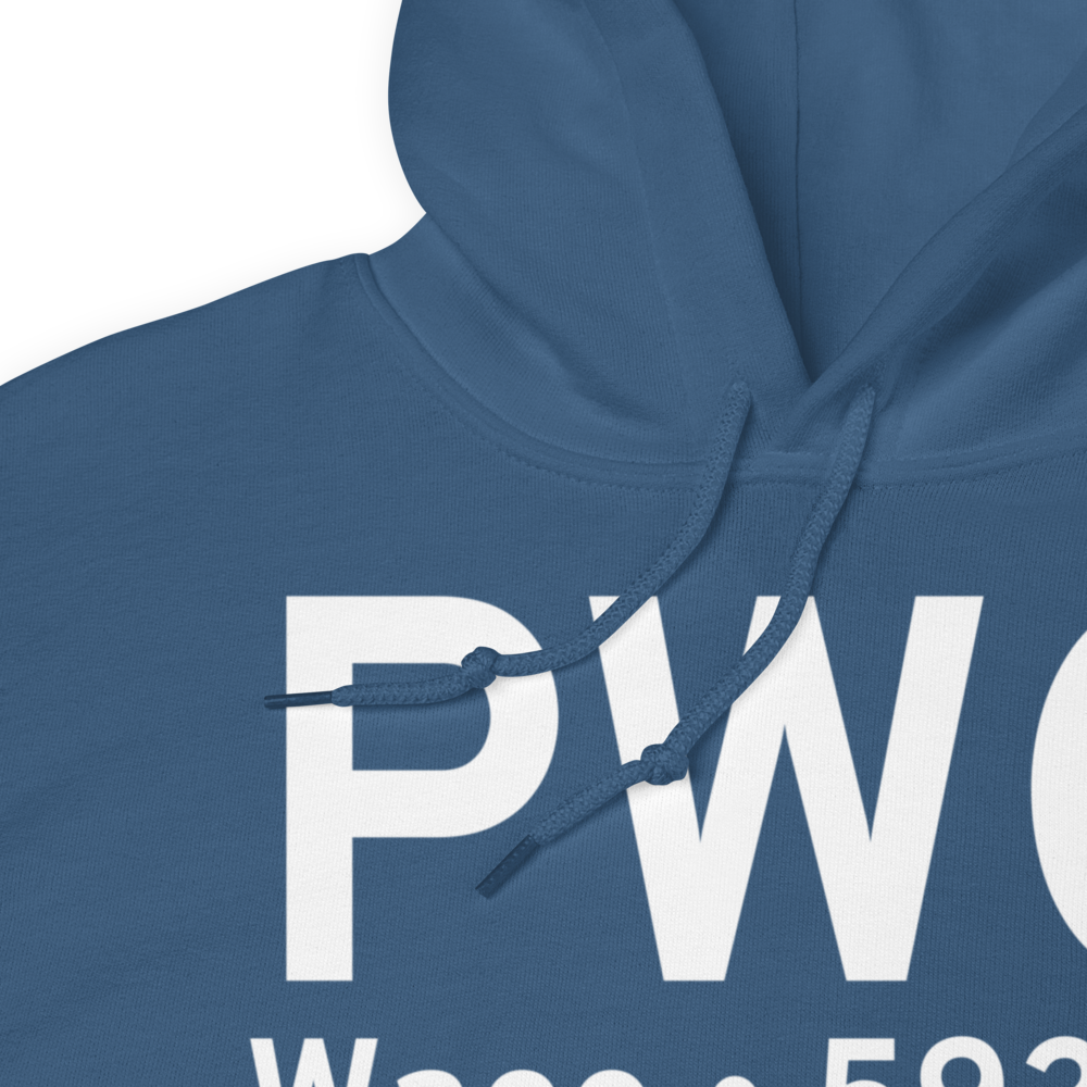 Waco (KPWG) Airport Hoodie Sweatshirt 