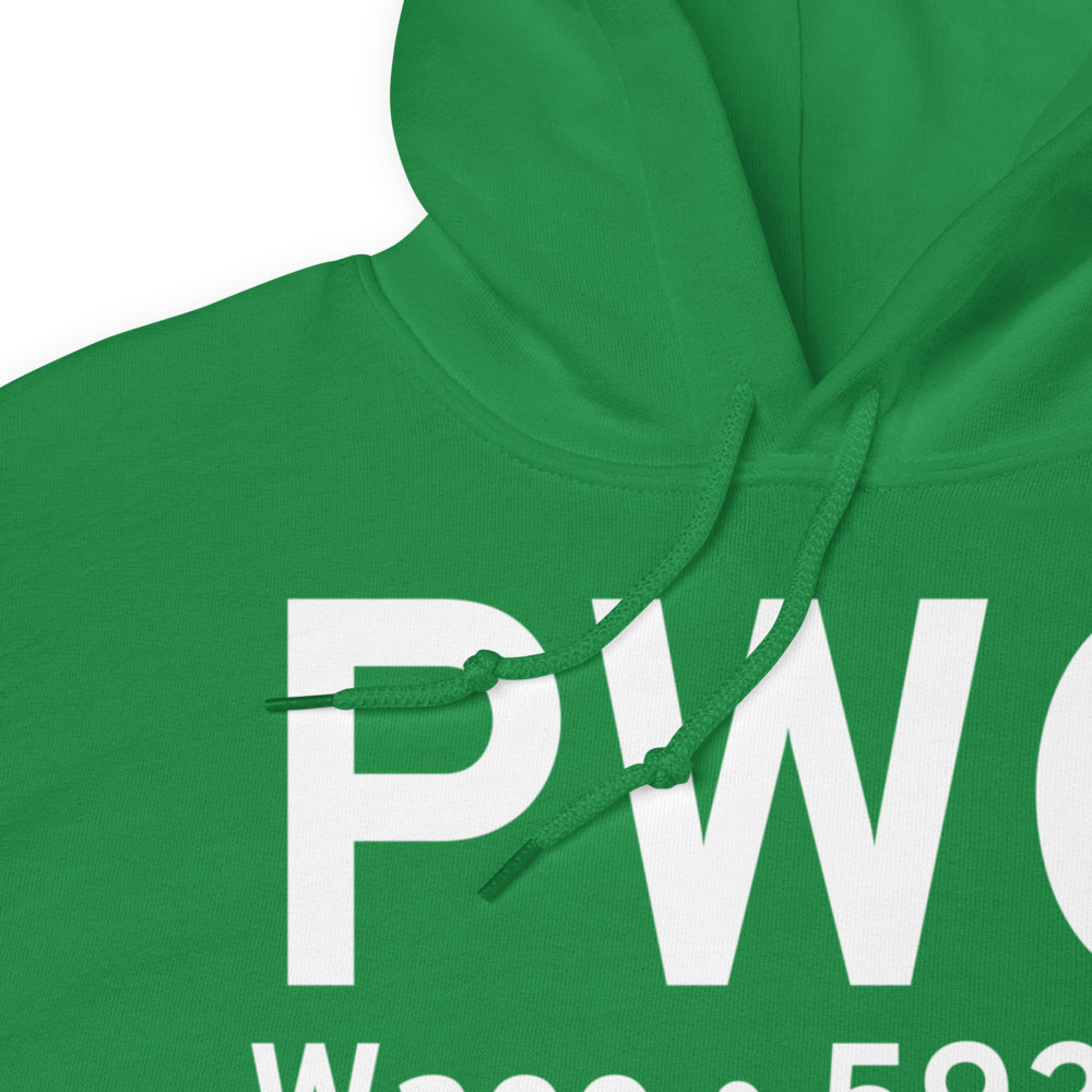 Waco (KPWG) Airport Hoodie Sweatshirt 