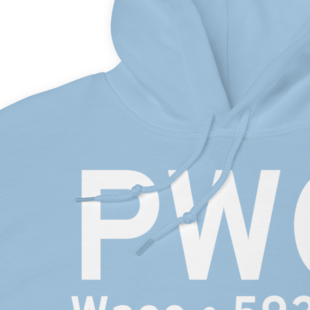 Waco (KPWG) Airport Hoodie Sweatshirt 